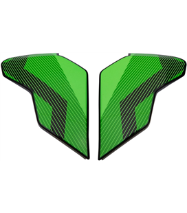 TAPAS LATERALES ICON AIRFLITE QB1 VERDE