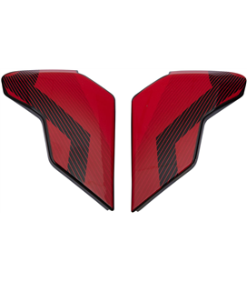 TAPAS LATERALES ICON AIRFLITE QB1 ROJO