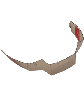 SPOILER TRASERO ICON AIRFLITE RST PLATA