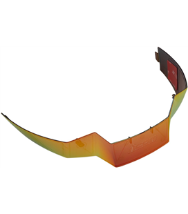 SPOILER TRASERO ICON AIRFLITE RST ROJO
