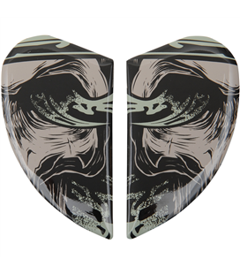 TAPAS LATERALES ICON AIRMADA VITRIOL GRAY