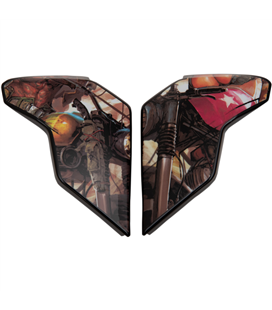 TAPAS LATERALES ICON AIRFLITE PLSRDOME3 MARRON