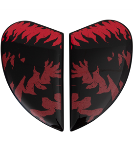TAPAS LATERALES ICON AIRFORM LYCAN ROJO