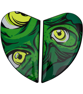 TAPAS LATERALES ICON AIRFORM ILLUMINAT VERDE