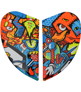 TAPAS LATERALES ICON AIRMADA DOODLE