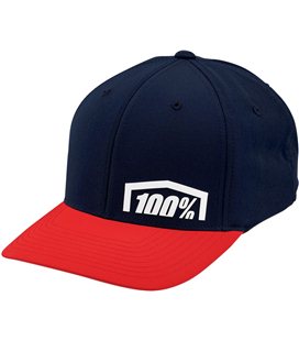 GORRA FLEXFI REVOLT ROJO