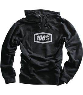 CORPO PULLOVER HOODY NEGRO