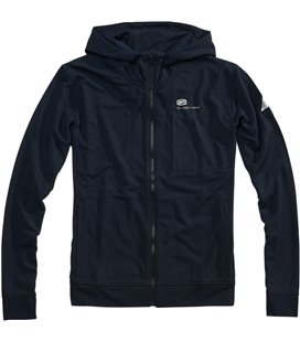 REGENT SUDADERA CREMALLERA NAVY