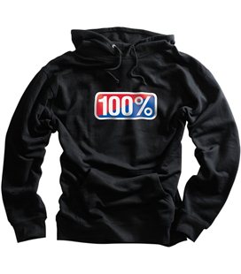 CLASSIC PULLOVER HOODY NEGRO