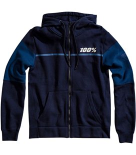 SUDADERA ZIP EMISSARY NVY