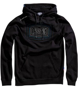 SUDADERA ECHO NEGRO