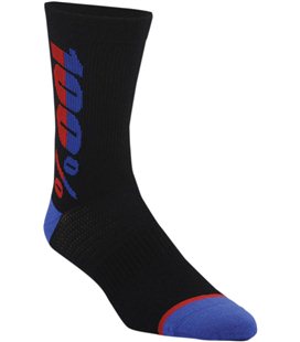 RINFANTILYM MERINO PERFORMANCE CALCETINES NEGRO