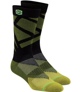 RIFT CALCETINES MILITARY GREEN/NEGRO