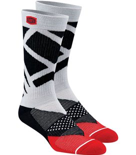 RIFT CALCETINES GRIS/RED/WHITE