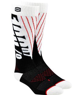 CALCETINES TORQ MX NEGRO/BLANCO