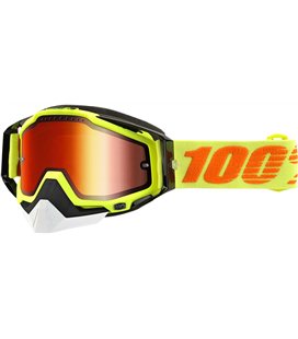 RACECRAFT YELLOW SNOW GAFAS CON LENTES AMARILLO ESPEJO