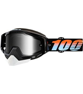 RACECRAFT STARLIGHT SNOW GAFAS CON LENTES PLATA ESPEJO