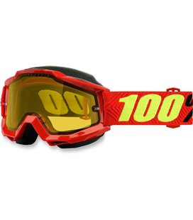 ACCURI RED SNOW GAFAS CON LENTES ALTA VISIBILIDAD