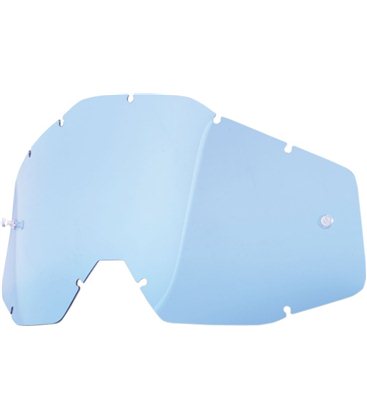 BLUE REPLACEMENT LENS FOR 100% GAFAS OFFROADS