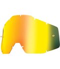 MIRROR GOLD REPLACEMENT LENS FOR 100% GAFAS OFFROADS