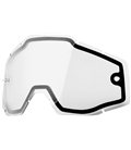 CLEAR DUAL REPLACEMENT LENS FOR 100% GAFAS