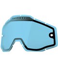 BLUE VENTED DUAL REPLACEMENT LENS FOR 100% GAFAS