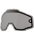 SMOKE VENTED DUAL REPLACEMENT LENS FOR 100% GAFAS