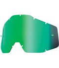 YOUTH MIRROR GREEN REPLACEMENT LENS FOR 100% JR GAFAS