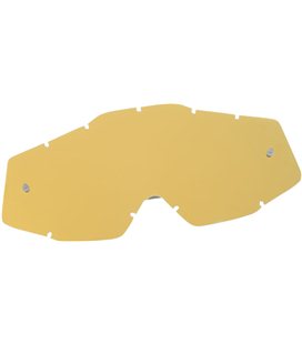YOUTH MIRROR GOLD REPLACEMENT LENS FOR 100% JR GAFAS