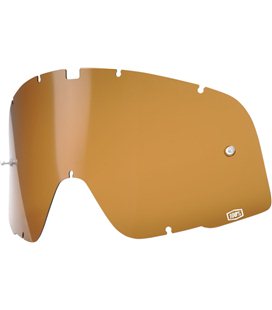 BRONZE REPLACEMENT LENS FOR 100% BARSTOW GAFAS