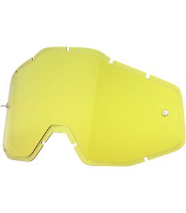 HD YELLOW ANTI-FOG INJECTED REPLACEMENT LENS FOR 100% GAFAS