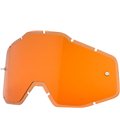 HD PERSIMMON ANTI-FOG INJECTED REPLACEMENT LENS FOR 100% GAFAS