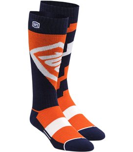 TORQUE MOTO CALCETINES NARANJA S/M