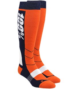 HI-SIDE MOTO CALCETINES NARANJA S/M
