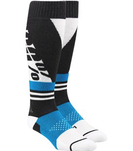 TORQUE MOTO CALCETINES GRIS/BLUE/WHITE L/XL