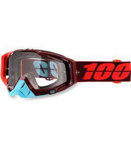 RACECRAFT KIKASS GAFAS OFFROAD CON LENTES TRANSPARENTES