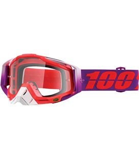 RACECRAFT WATERMELON GAFAS OFFROAD CON LENTES TRANSPARENTES