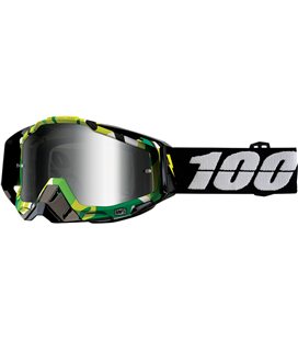 RACECRAFT BOOTCAMP GAFAS OFFROAD CON LENTES PLATA ESPEJO