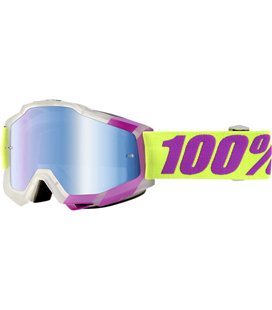 ACCURI TOOTALOO GAFAS OFFROAD CON LENTES AZUL ESPEJO