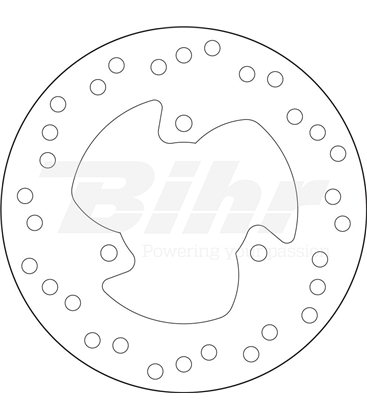 APRILIA 50 SR R FACTORY 05' - 08' DISCO DELANTERO BREMBO