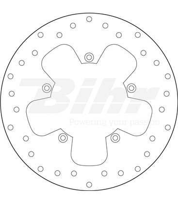 APRILIA 125 ATLANTIC 03' - 11' DISCO DELANTERO BREMBO