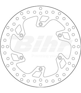 BETA 250 RR 13  - DISCO DELANTERO BREMBO