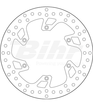 BETA 250 RR 13  - DISCO DELANTERO BREMBO