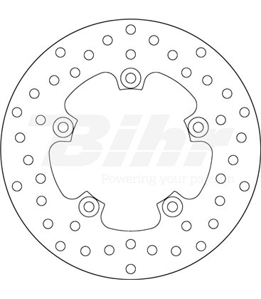 BMW 125 C 1 99  - DISCO DELANTERO BREMBO