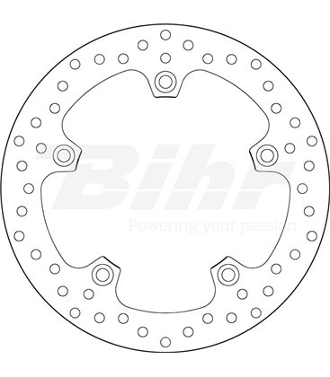 BMW C 650 GT 12  - DISCO DELANTERO BREMBO
