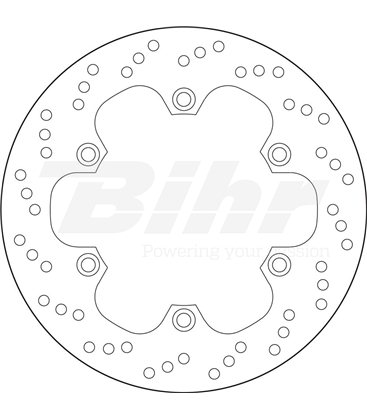 DAELIM 125 ROADWIN FI 11' - 12' DISCO DELANTERO BREMBO