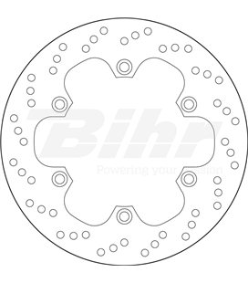 DAELIM 125 ROADWIN R FI 11' - 12' DISCO DELANTERO BREMBO