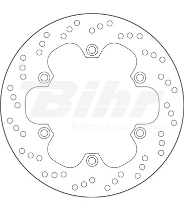 DAELIM 125 VL DAYSTAR CLASSIC 00' - 03' DISCO DELANTERO BREMBO
