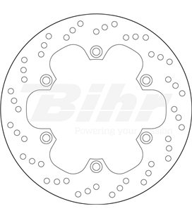 DAELIM 125 VL DAYSTAR FI 00' - 12' DISCO DELANTERO BREMBO