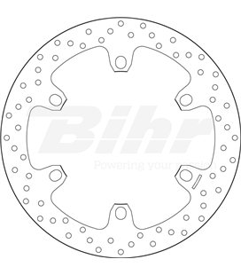 DUCATI 1000 MULTISTRADA / S 03' - 06' DISCO DELANTERO BREMBO